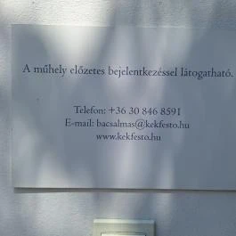 Kékfestőműhely Bácsalmás - Egyéb