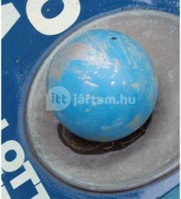 Kékgolyó-utcatábla