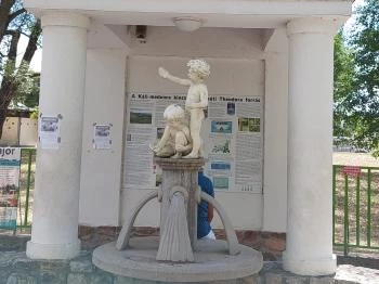 Kékkúti Theodora-forrás Kékkút