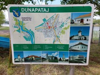 Kékmoszat tanösvény Dunapataj