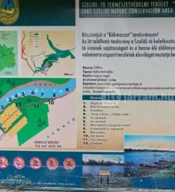 Kékmoszat tanösvény