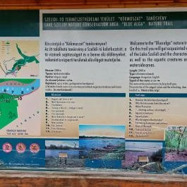 Kékmoszat tanösvény Dunapataj - Egyéb