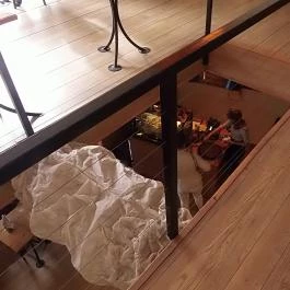 Kelet Kávézó & Galéria, Budapest - Belső