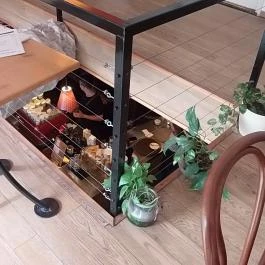 Kelet Kávézó & Galéria, Budapest - Belső