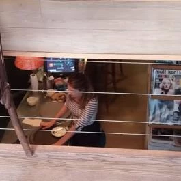 Kelet Kávézó & Galéria, Budapest - Belső