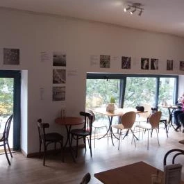 Kelet Kávézó & Galéria, Budapest - Belső