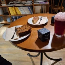 Kelet Kávézó & Galéria, Budapest - Étel/ital