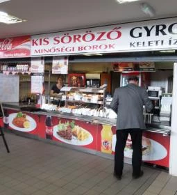 Kis Söröző & Keleti Ízek - Fehérvári úti Vásárcsarnok