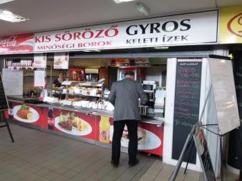 Kis Söröző & Keleti Ízek - Fehérvári úti Vásárcsarnok Budapest