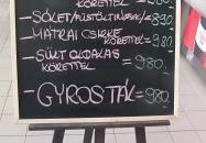 Kis Söröző & Keleti Ízek - Fehérvári úti Vásárcsarnok Budapest