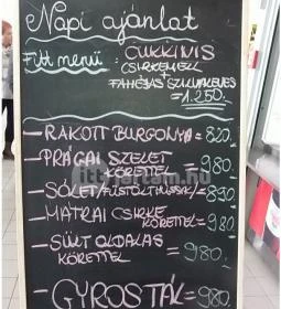 Kis Söröző & Keleti Ízek - Fehérvári úti Vásárcsarnok