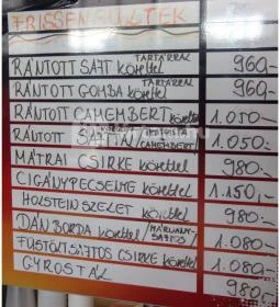 Kis Söröző & Keleti Ízek - Fehérvári úti Vásárcsarnok