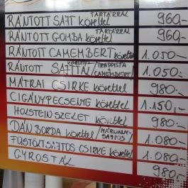 Kis Söröző & Keleti Ízek - Fehérvári úti Vásárcsarnok, Budapest - Egyéb