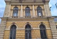 Keleti pályaudvar épülete Budapest