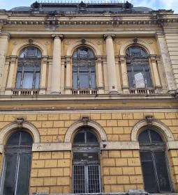 Keleti pályaudvar épülete