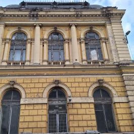 Keleti pályaudvar épülete Budapest - Külső kép