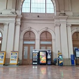 Keleti pályaudvar épülete Budapest - Belső