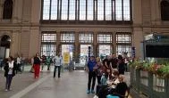 Keleti pályaudvar épülete Budapest - Belső