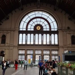 Keleti pályaudvar épülete Budapest - Belső