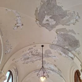 Keleti pályaudvar épülete Budapest - Belső