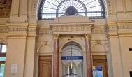 Keleti pályaudvar épülete Budapest - Belső