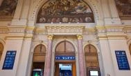 Keleti pályaudvar épülete Budapest - Belső