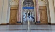 Keleti pályaudvar épülete Budapest - Belső