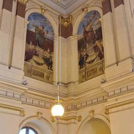 Keleti pályaudvar épülete Budapest - Belső