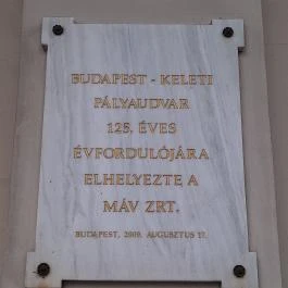 Keleti pályaudvar épülete Budapest - Egyéb