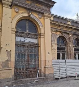 Keleti pályaudvar épülete