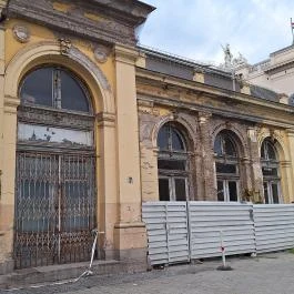 Keleti pályaudvar épülete Budapest - Külső kép