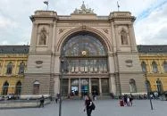 Keleti pályaudvar épülete Budapest