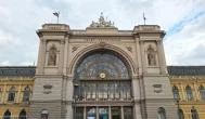 Keleti pályaudvar épülete Budapest - Külső kép