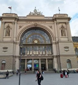 Keleti pályaudvar épülete