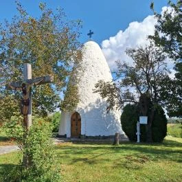 Kemence kápolna Sénye - Külső kép