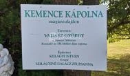 Kemence kápolna Sénye - Egyéb