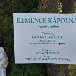 Kemence kápolna, Sénye - Egyéb
