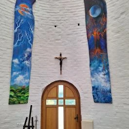 Kemence kápolna, Sénye - Belső