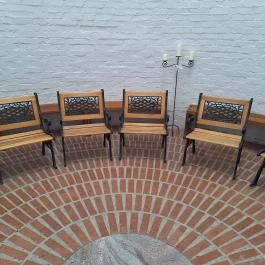 Kemence kápolna, Sénye - Belső