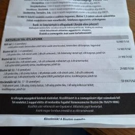 Kemencemester Bisztró, Jászjákóhalma - Egyéb