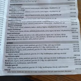 Kemencemester Bisztró, Jászjákóhalma - Egyéb