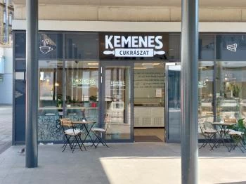 Kemenes Cukrászat - Baross tér Budapest