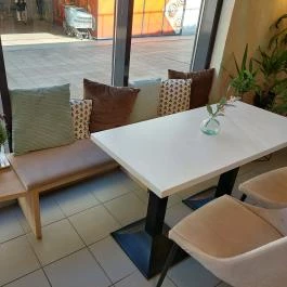 Kemenes Cukrászat - Baross tér Budapest - Belső