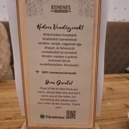Kemenes Cukrászda & Bisztró Budapest - Egyéb