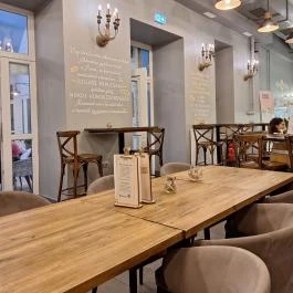 Kemenes Cukrászda & Bisztró Budapest - Belső