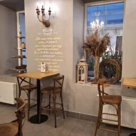 Kemenes Cukrászda & Bisztró Budapest - Belső