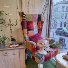 Kemenes Cukrászda & Bisztró Budapest - Belső