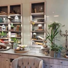 Kemenes Cukrászda & Bisztró Budapest - Belső