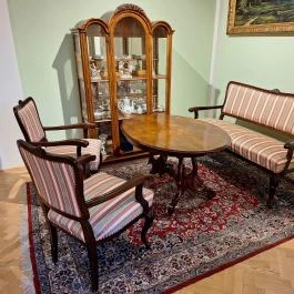 Kende-kúria Cégénydányád - Belső