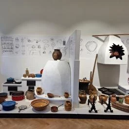 Kende-kúria Cégénydányád - Belső